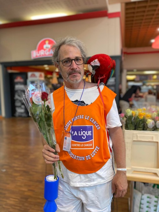 Bénévole point fixe